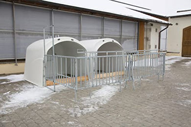 Produktbild von Holzschwelle Kerbl CalfHouse Premium XL