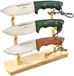 Produktbild von Holzständer für 3 Dolche Muela