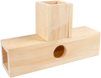 Produktbild von Holztunnel für Nagetiere Duvoplus