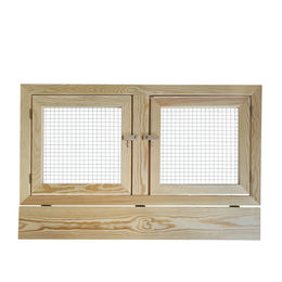 Produktbild von Holzvorderfront  mit Pendel - 100 cm