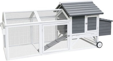 Produktbild von HOME DELUXE Hühnerstall FERA Hühnerhaus