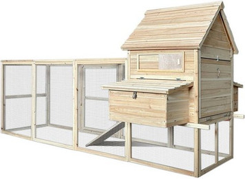 Produktbild von HOME DELUXE Hühnerstall TANO aus Tannenholz