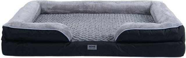 Produktbild von HOME DELUXE Tierbett Orthopädisches Hundebett SCOOBY, 100% Polyester, verschiedene Größen, gelenkschonend, Hundekissen, Hundesofa