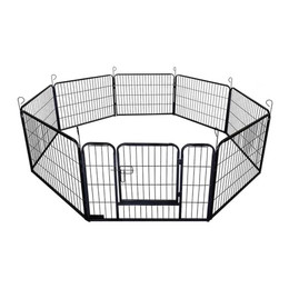 Produktbild von HOME DELUXE Welpenauslauf BARKI 80 x 60 cm, 8-teilig