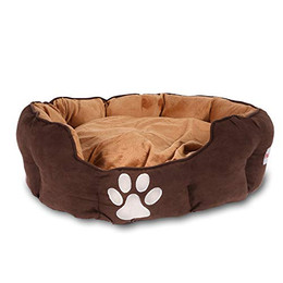 Produktbild von Home4Living Hundekorb Hundebett braun 62x52cm