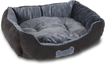 Produktbild von Home4Living Hundekorb Hundebett dunkelblau 62x50cm