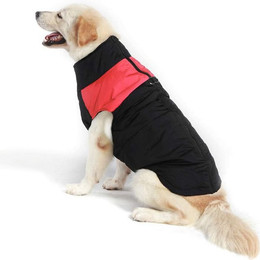 Produktbild von HomeBella Hundejacke Hundemantel Hund Jacke gefüttert Wasserabweisend Winddicht H02