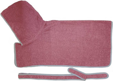 Produktbild von HOMELEVEL Hundemantel mit Kapuze und Gürtel