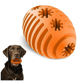 Produktbild von HOMES&BONES Snackball Doggy Egg Hundespielzeug aus Naturkautschuk