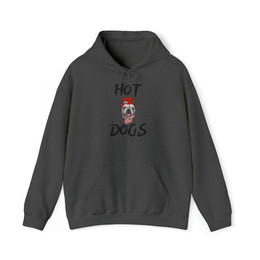 Produktbild von Hooded Sweatshirt HOT DOGS