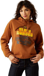Produktbild von Hoodie Damen Ariat Essential Sendero Slow Horses