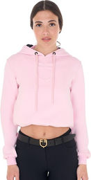 Produktbild von Hoodie Damen Equestro Cut Out
