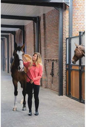 Produktbild von Hoodie Damen Horse Pilot Team