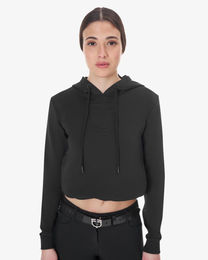 Produktbild von Hoodie EO Cut Out Hoodie Damen, FS25