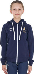 Produktbild von Hoodie Kinder Equestro X Fise