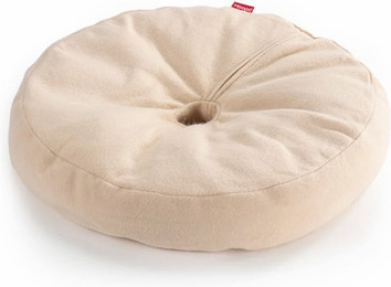 Produktbild von Hoopo Donut Katzenbett Dunkelgrün - 1 Stk.