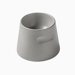 Produktbild von Hoopo Katzennapf Tower - Grau - 300 ml