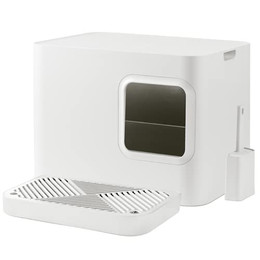 Produktbild von Hoopo Katzentoilette Dome Plus mit Deckel