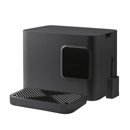 Produktbild von Hoopo Katzentoilette Dome Plus mit Deckel und Schaufel