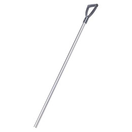 Produktbild von horizont Aluminiumstiel für Kunststoff-Schwedengabel 115 cm grau - 1 Stk.