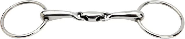 Produktbild von Horka 2-Ring Gebiss aus Edelstahl