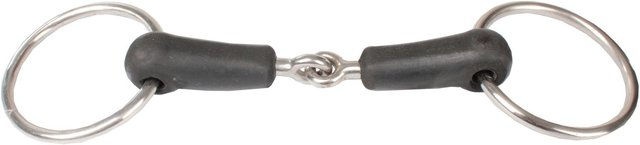 Produktbild von Horka 2-Ring Gebiss Wasserring Gummi 14,5 cm