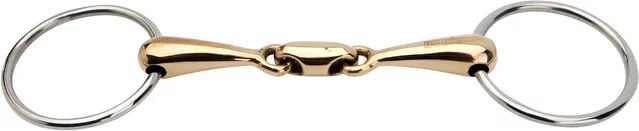 Produktbild von Horka doppelgelenkiger Wasserring hohl 18 mm Goldmessing