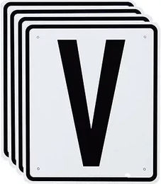 Produktbild von Horka Dressurbuchstabenschilder 4er-Set