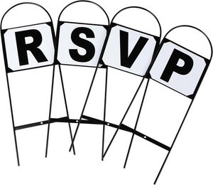 Produktbild von Horka Dressurbuchstabenschilder RSVP 4-teilig