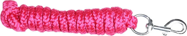 Produktbild von Horka Halfterseil 200 cm mit Musketonhaken rosa - 200 cm