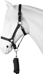 Produktbild von HORKA Halsterset Dimeschwarz Größe Mini