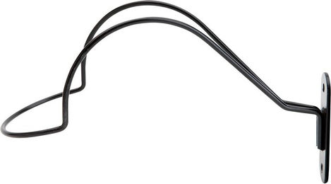 Produktbild von Horka Helmhalterung Classic Metall 58 cm schwarz