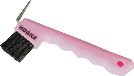 Produktbild von Horka Klauenpfleger mit Bürste für Pferde