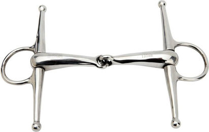 Produktbild von Horka Knebelring Gebrochen 19 mm Silber Größe 14,5