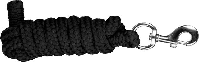 Produktbild von Horka Leine Seil Baumwolle schwarz - 200 cm