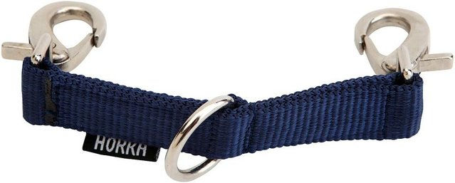 Horka Longierstück mit D-Ring Polyester 13 cm dunkelblau – Bild 1 von 2
