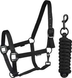 Horka Nylonhalfter mit Führstrick - 200 cm – Bild 1 von 3
