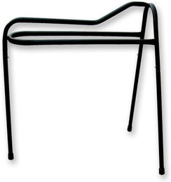 Produktbild von Horka Singlesattelgestell Stahl 50 x 30 cm schwarz