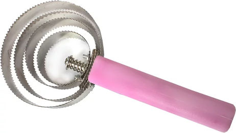 Produktbild von Horka Spiralen Rosenbürste 22 cm rosa