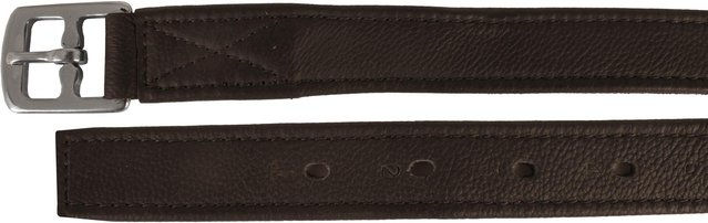 Produktbild von Horka Steigbügelriemen Braun-Silber 135 cm - 135 cm