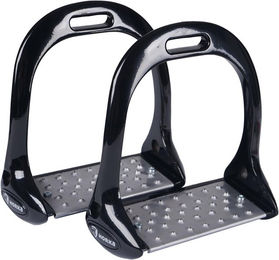 Produktbild von HORKA Tech Steigbügel 12 cm Schwarz