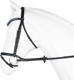 Produktbild von Horka Trensenzaum Jolly Kunstleder/Denim