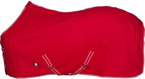 Produktbild von Horse Guard Fleecedecke für Pferde Einheitsgröße Rot