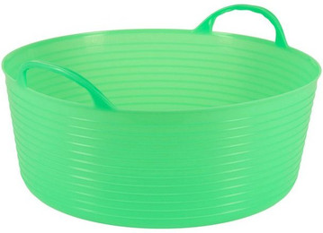 Produktbild von Horse Guard Futterbehälter niedriger Futtereimer grün - 16 l