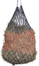 Produktbild von Horse Guard Heunetz XL für Pferde Navy/Rot
