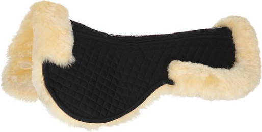 Produktbild von Horse Guard Medi Lammfellpad Korrekturpad mit Einlagen Warmblut