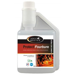Produktbild von Horse Master Protect Fourbure Hufpflege für Pferde - 500 ml