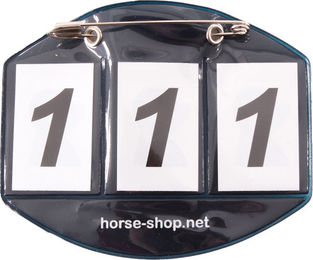 Produktbild von Horse Shop Landenhausen Startnummern 3stellig