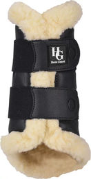 Produktbild von HorseGuard Geschlossene Gamaschen mit Kunstfell