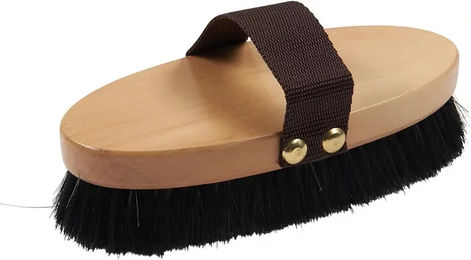 HorseGuard Nature Körperbürste aus Schweineborsten – Bild 1 von 4